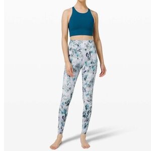 Lululemon Align Super High-Rise Pant 25” Kaleidofloral Multi Sz 6